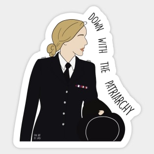 Down with the patriarchy Sticker